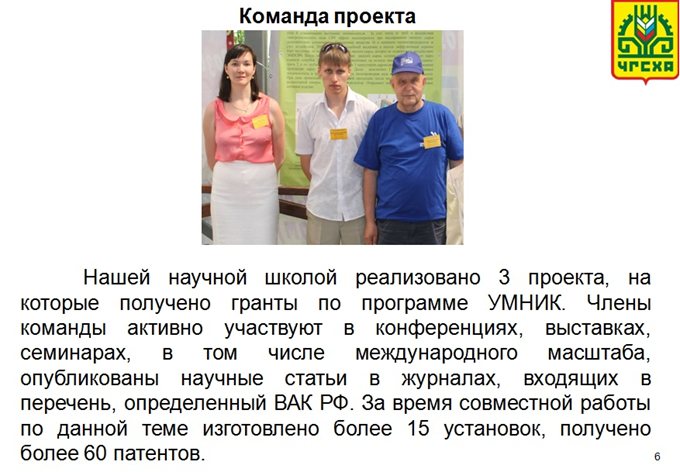 Команда проекта